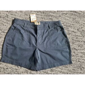 Mountain Warehouse Navy Chino Shorts‎ Women's Size 10